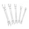 Oemtools 5 Piece Flex Head Flare Nut Wrench Set, SAE 22063 - alternate 4